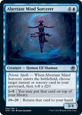 2021 Magic: The Gathering: Adventures in the Forgotten Realms (AFR) - Aberrant Mind Sorcerer (#44, Uncommon) (, Near Mint)