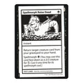 2019 Magic: The Gathering: Mystery Booster: Convention Edition Exclusives (CMB1) - Spellmorph Raise Dead No PW Symbol (#46, Special) (, Near Mint)