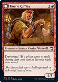 2021 Magic: The Gathering: Innistrad: Midnight Hunt (MID) - Tavern Ruffian (#163, Common) (, Near Mint)