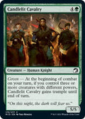 2021 Magic: The Gathering: Innistrad: Midnight Hunt (MID) - Candlelit Cavalry (#175, Common) (, Near Mint)