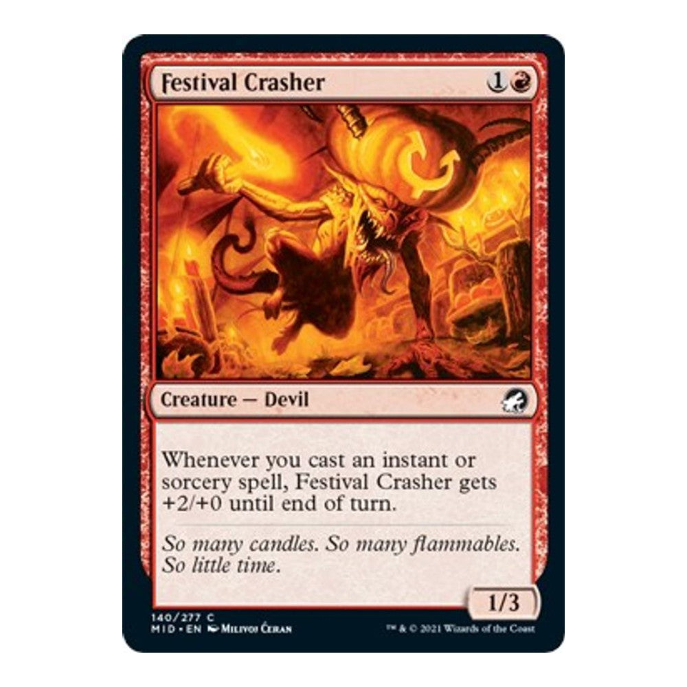 Festival Crasher - Innistrad: Midnight Hunt () - Near Mint -