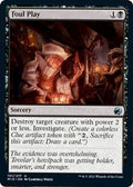 2021 Magic: The Gathering: Innistrad: Midnight Hunt (MID) - Foul Play (#101, Uncommon) (, Near Mint)