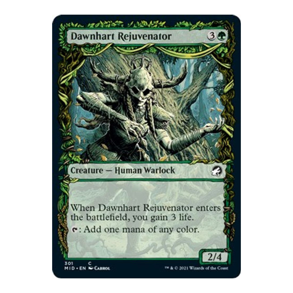 Dawnhart Rejuvenator Showcase - Innistrad: Midnight Hunt () - Near Mint -