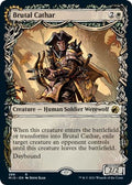 2021 Magic: The Gathering: Innistrad: Midnight Hunt (MID) - Brutal Cathar Showcase (#286, Rare) (, Near Mint)
