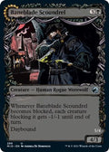 2021 Magic: The Gathering: Innistrad: Midnight Hunt (MID) - Baneblade Scoundrel Showcase (#289, Uncommon) (, Near Mint)