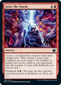 2021 Magic: The Gathering: Innistrad: Midnight Hunt (MID) - Seize the Storm (#158, Uncommon) (, Near Mint)