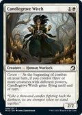2021 Magic: The Gathering: Innistrad: Midnight Hunt (MID) - Candlegrove Witch (#8, Common) (, Near Mint)