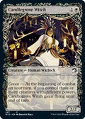 2021 Magic: The Gathering: Innistrad: Midnight Hunt (MID) - Candlegrove Witch Showcase (#287, Common) (, Near Mint)
