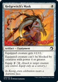 2021 Magic: The Gathering: Innistrad: Midnight Hunt (MID) - Hedgewitchs Mask (#23, Common) (, Near Mint)