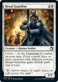 2021 Magic: The Gathering: Innistrad: Midnight Hunt (MID) - Ritual Guardian (#30, Common) (, Near Mint)
