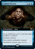 2021 Magic: The Gathering: Innistrad: Midnight Hunt (MID) - Grafted Identity Extended Art (#335, Rare) (Foil, Near Mint)