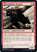 2021 Magic: The Gathering: Innistrad: Midnight Hunt (MID) - Fangblade Brigand (#139, Uncommon) (, Near Mint)