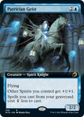 2021 Magic: The Gathering: Innistrad: Midnight Hunt (MID) - Patrician Geist Extended Art (#338, Rare) (, Near Mint)