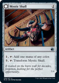 2021 Magic: The Gathering: Innistrad: Midnight Hunt (MID) - Mystic Skull (#256, Uncommon) (Foil, Near Mint)