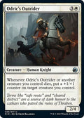 2021 Magic: The Gathering: Innistrad: Midnight Hunt (MID) - Odrics Outrider (#29, Uncommon) (, Near Mint)