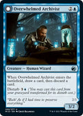 2021 Magic: The Gathering: Innistrad: Midnight Hunt (MID) - Overwhelmed Archivist (#68, Uncommon) (, Near Mint)