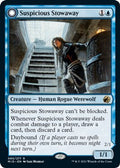 2021 Magic: The Gathering: Innistrad: Midnight Hunt (MID) - Suspicious Stowaway (#80, Rare) (, Near Mint)