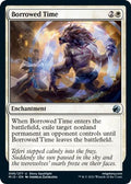 2021 Magic: The Gathering: Innistrad: Midnight Hunt (MID) - Borrowed Time (#6, Uncommon) (, Near Mint)