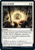 2021 Magic: The Gathering: Innistrad: Midnight Hunt (MID) - Flare of Faith (#19, Common) (, Near Mint)