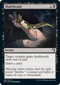 2021 Magic: The Gathering: Innistrad: Midnight Hunt (MID) - Bladebrand (#87, Common) (, Near Mint)