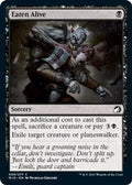 2021 Magic: The Gathering: Innistrad: Midnight Hunt (MID) - Eaten Alive (#99, Common) (, Near Mint)