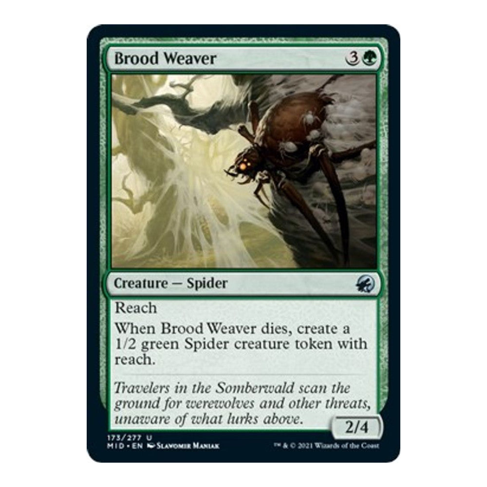 Brood Weaver - Innistrad: Midnight Hunt () - Near Mint -