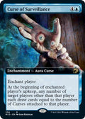 2021 Magic: The Gathering: Innistrad: Midnight Hunt (MID) - Curse of Surveillance Extended Art (#334, Rare) (Foil, Near Mint)