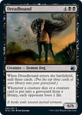 2021 Magic: The Gathering: Innistrad: Midnight Hunt (MID) - Dreadhound (#97, Uncommon) (, Near Mint)