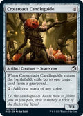 2021 Magic: The Gathering: Innistrad: Midnight Hunt (MID) - Crossroads Candleguide (#253, Common) (, Near Mint)