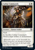 2021 Magic: The Gathering: Innistrad: Midnight Hunt (MID) - Cathar Commando (#10, Common) (, Near Mint)
