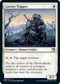 2021 Magic: The Gathering: Innistrad: Midnight Hunt (MID) - Gavony Trapper (#22, Common) (, Near Mint)