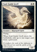 2021 Magic: The Gathering: Innistrad: Midnight Hunt (MID) - Soul Guide Gryff (#35, Common) (, Near Mint)