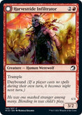 2021 Magic: The Gathering: Innistrad: Midnight Hunt (MID) - Harvesttide Infiltrator (#143, Common) (, Near Mint)