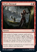 2021 Magic: The Gathering: Innistrad: Midnight Hunt (MID) - Packs Betrayal (#153, Common) (, Near Mint)