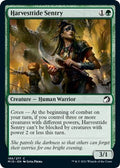 2021 Magic: The Gathering: Innistrad: Midnight Hunt (MID) - Harvesttide Sentry (#186, Common) (, Near Mint)