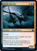 2021 Magic: The Gathering: Innistrad: Midnight Hunt (MID) - Storm Skreelix (#243, Uncommon) (, Near Mint)