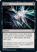 2021 Magic: The Gathering: Innistrad: Midnight Hunt (MID) - Duress (#98, Common) (, Near Mint)