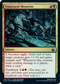 2021 Magic: The Gathering: Innistrad: Midnight Hunt (MID) - Unnatural Moonrise (#247, Uncommon)
