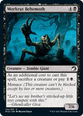 2021 Magic: The Gathering: Innistrad: Midnight Hunt (MID) - Morkrut Behemoth (#114, Common) (, Near Mint)