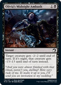 2021 Magic: The Gathering: Innistrad: Midnight Hunt (MID) - Olivias Midnight Ambush (#118, Common) (, Near Mint)