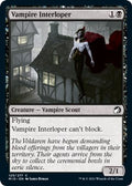 2021 Magic: The Gathering: Innistrad: Midnight Hunt (MID) - Vampire Interloper (#125, Common) (, Near Mint)