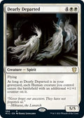2021 Magic: The Gathering: Commander: Innistrad: Midnight Hunt (MIC) - Dearly Departed (#84, Rare) (, Near Mint)