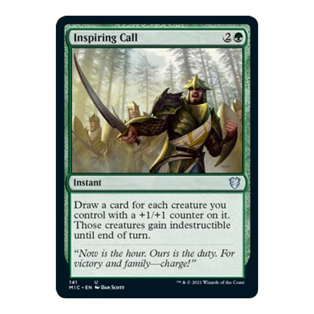 Inspiring Call - Commander: Innistrad: Midnight Hunt () - Near Mint -