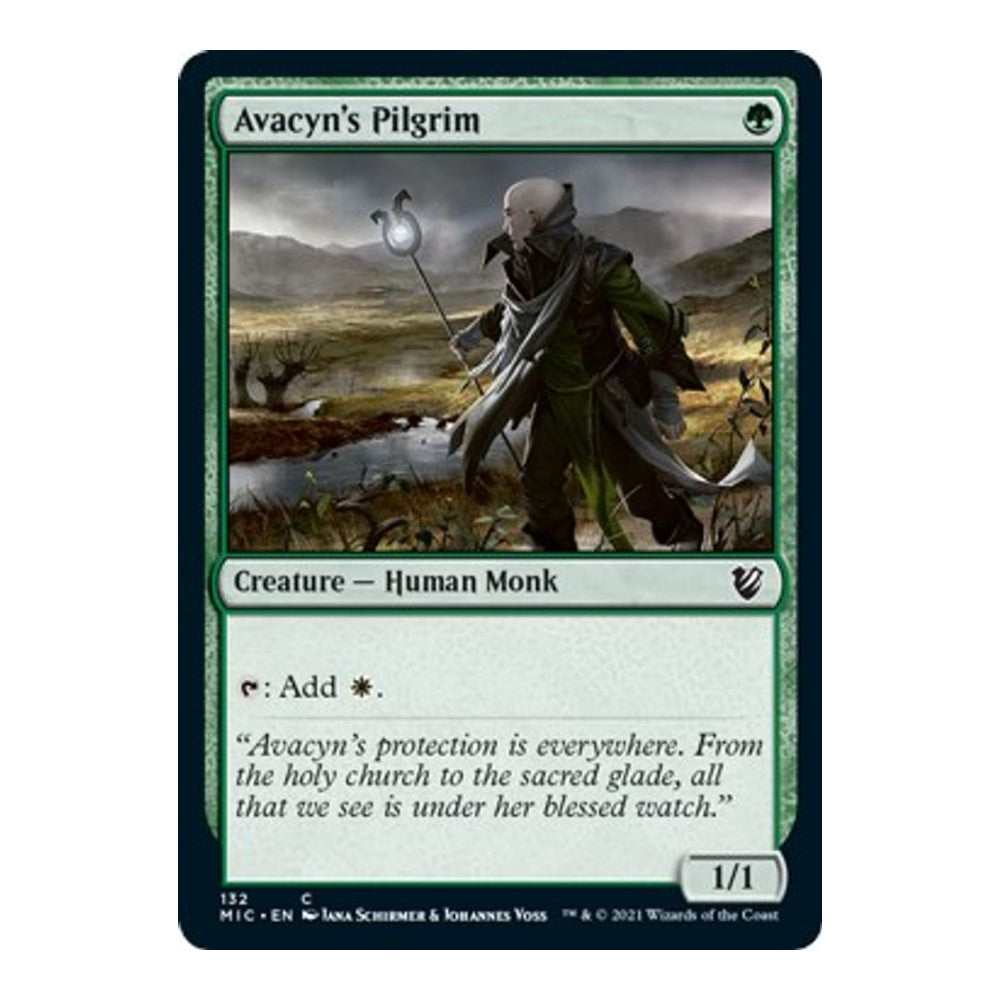 Avacyns Pilgrim - Commander: Innistrad: Midnight Hunt () - Near Mint -