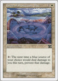 1999 Magic: The Gathering: Classic Sixth Edition (6ED) - Circle of Protection Blue (#9, Common) (, Near Mint)