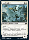 2021 Magic: The Gathering: Innistrad: Crimson Vow (VOW) - Gryff Rider (#15, Common) (, Near Mint)