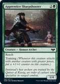 2021 Magic: The Gathering: Innistrad: Crimson Vow (VOW) - Apprentice Sharpshooter (#185, Common) (Foil, Near Mint)