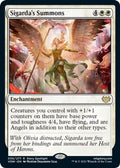 2021 Magic: The Gathering: Innistrad: Crimson Vow (VOW) - Sigardas Summons (#36, Rare) (Foil, Near Mint)