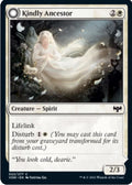 2021 Magic: The Gathering: Innistrad: Crimson Vow (VOW) - Kindly Ancestor (#22, Common) (, Near Mint)
