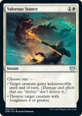 2021 Magic: The Gathering: Innistrad: Crimson Vow (VOW) - Valorous Stance (#42, Uncommon) (, Near Mint)